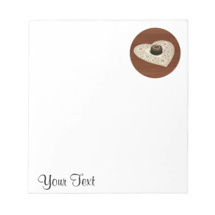 Valentines Chocolate Notizblock
