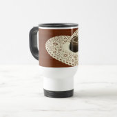 Valentines Chocolate Reisebecher (Vorderseite Links)
