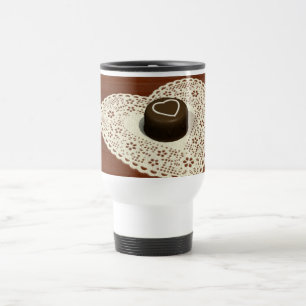 Valentines Chocolate Reisebecher