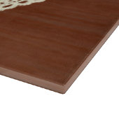 Valentines Chocolate Schneidebrett (Ecke)