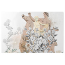 Valentines Classic Rose Skulptur Rom