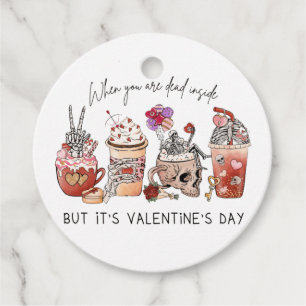 Valentines Coffee   VALENTINSTAG Geschenkanhänger