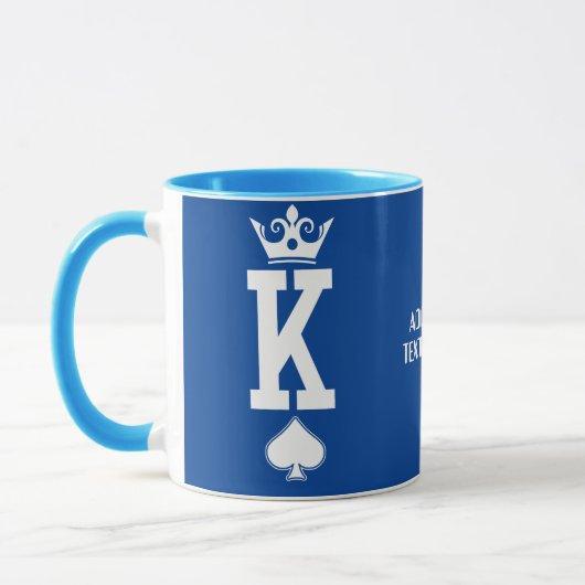 Valentines Couples Funny Valentines King Tasse (Links)