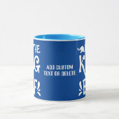Valentines Couples I bin King ELF Tasse (Zentrum)