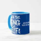 Valentines Couples I bin King ELF Tasse (Vorderseite Links)