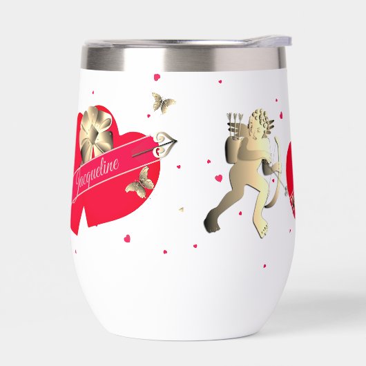 Valentine's Cupid & Hearts (Links)