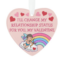 Valentines Cupid Liebe Rainbow Hearts Niedlich