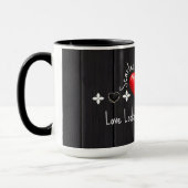 Valentines Custom Name Mugs and Quotes coffee mugs Tasse (Links)