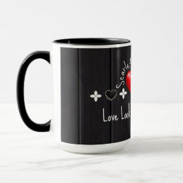 Valentines Custom Name Mugs and Quotes coffee mugs Tasse