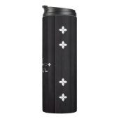 Valentines Custom Name Thermal Tumblers & Quotes  Thermosbecher (Nach rechts gedreht)