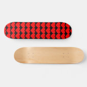 VALENTINE'S DAHARTS SKATEBOARD DECK (Horizontal)