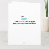 VALENTINE'S DALION LION COUPLE GREETING CARD KARTE (Rückseite)