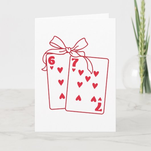Valentine's Day 67 Card Karte (Vorderseite)