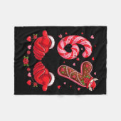 Valentine's Day 67 Hilarious Six Seven Love Meme F Fleecedecke (Vorderseite (Horizontal))