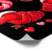 Valentine's Day 67 Hilarious Six Seven Love Meme F Poster (Ecke)