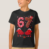 Valentine's Day 67 Hilarious Six Seven Love Meme F T-Shirt (Vorderseite)