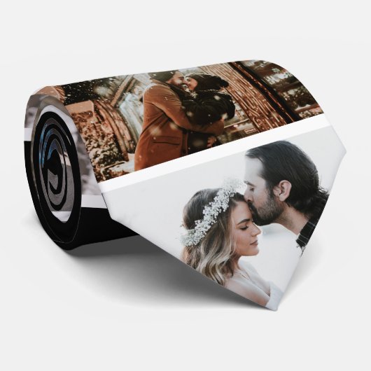 Valentines Day 6 Krawatte (Gerollt)