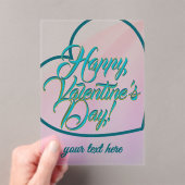 Valentine's Day  Acryleinladungen (Insitu (Handheld))