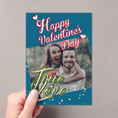 Valentine's Day Acrylic Invitations Acryleinladungen (Insitu (Handheld))