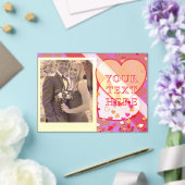 Valentine's Day Acrylic Invitations Acryleinladungen (In Situ (Hochzeit))