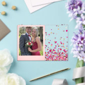 Valentine's Day Acrylic Invitations Acryleinladungen (In Situ (Hochzeit))