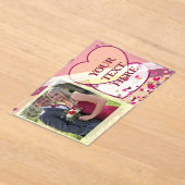 Valentine's Day Acrylic Invitations Acryleinladungen (Ablage )