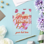 Valentine's Day  Acrylic Invitations Acryleinladungen (In Situ (Hochzeit))