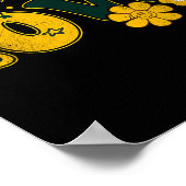 Valentine's Day All You Need Is 10ve Love Funny Me Poster (Ecke)