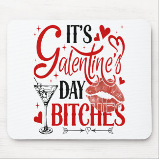 Valentines Day American Sign Love You Hand Sign He Mousepad