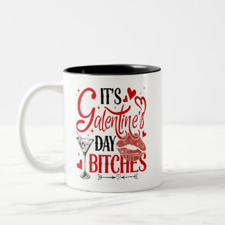 Valentines Day American Sign Love You Hand Sign He Zweifarbige Tasse