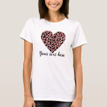 Valentine's Day Animal Print Heart