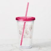 VALENTINE'S DAY ANIME ACRYLTRINKBECHER (Rückseite)