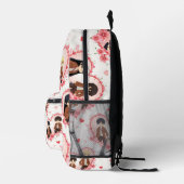 VALENTINE'S DAY ANIME BACKPACK BEDRUCKTER RUCKSACK (Rechts)