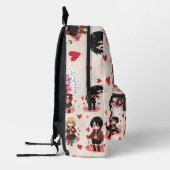 VALENTINE'S DAY ANIME BACKPACK BEDRUCKTER RUCKSACK (Links)