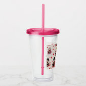 VALENTINE'S DAY ANIME CLEAR TUMBLER ACRYLTRINKBECHER (Rechts)