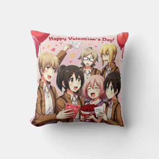VALENTINE'S DAY ANIME CUSHION KISSEN