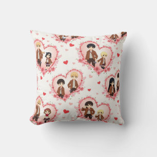 VALENTINE'S DAY ANIME CUSHION KISSEN