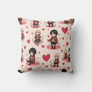 VALENTINE'S DAY ANIME CUSHION KISSEN