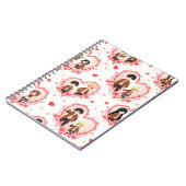 VALENTINE'S DAY ANIME NOTE BUCH (Linke Seite)