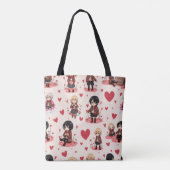 VALENTINE'S DAY ANIME TOTE BAG TASCHE (Rückseite)