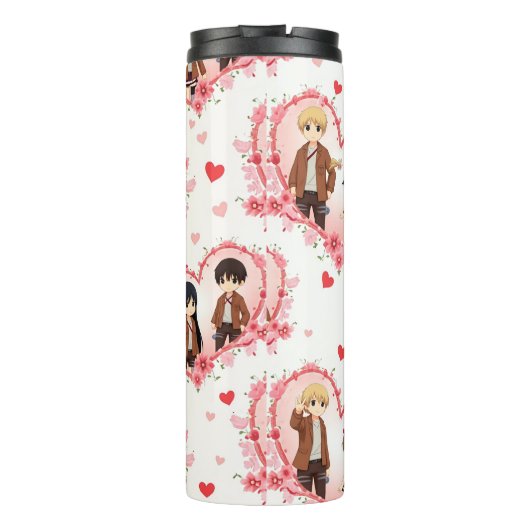 VALENTINE'S DAY ANIME TUMBLER THERMOSBECHER (Rückseite)