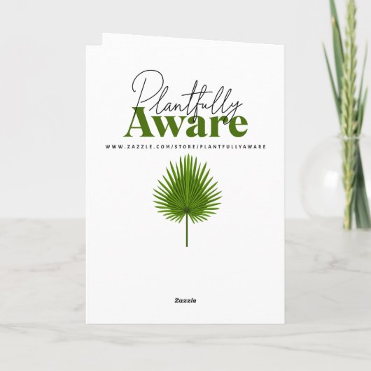 Valentine's Day | Aquarellblumen Karte (Rückseite)