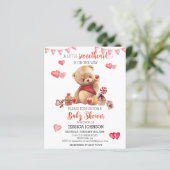 Valentine's Day Baby Shower Teddy Bären Budget (Stehend Vorderseite)