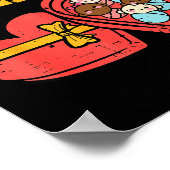 Valentines Day Baby Special Labor Delivery Nurse W Poster (Ecke)