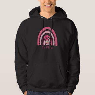 Valentines Day Be Mine Rainbow Gnome Hoodie