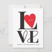Valentine's Day  Be Mine Valentine's Day Card Mitteilungskarte (Vorderseite)