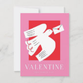 Valentine's Day  Be Mine Valentine's Day Card Mitteilungskarte (Vorderseite)