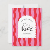 Valentine's Day  Be Mine Valentine's Day Card Mitteilungskarte (Vorderseite)