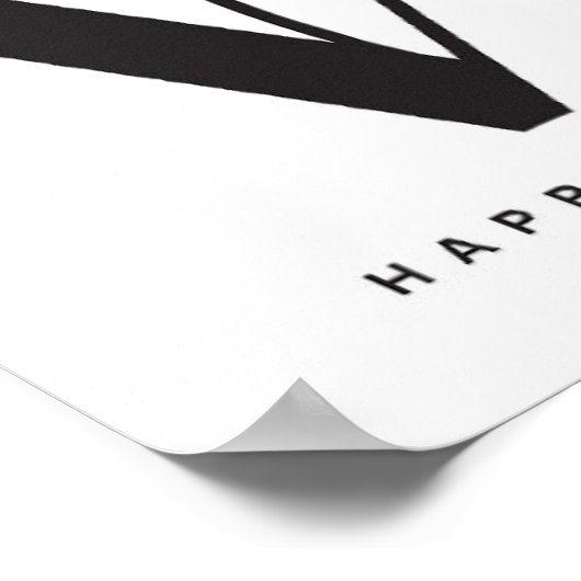 Valentine's Day Be Mine Valentine's Day Poster (Ecke)