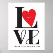 Valentine's Day Be Mine Valentine's Day Poster (Vorne)